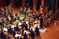 Photo report: Concert of the Galkynysh Turkmen-Austrian Symphony Orchestra in Ashgabat