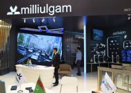 The exhibition of achievements UIET-2022 in Ashgabat