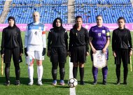 Photo report: Turkmenistan women's football team at CAFA Championship (U-23) in Tajikistan