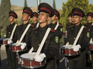 Photoreport: Military parade on the occasion of the 75th anniversary of the Victory in the Great Patriotic War of 1941-1945 in Ashgabat