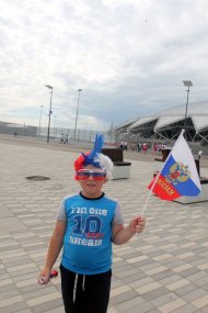 Эксклюзивный фоторепортаж Туркменпортала: Самара празднует ЧМ-2018 по футболу