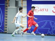 2022 AFC Futsal Asian Cup qualification match: Kyrgyzstan — Turkmenistan