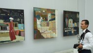 Personal exhibition of works by artists Yarmammedovs in Ashgabat