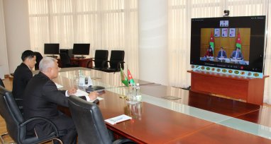 Turkmenistan and Jordan held consultations between their foreign ministries