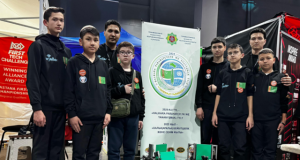 Turkmen schoolchildren took part in the engineering and robotics championship in Almaty