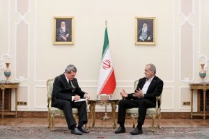 Rashid Meredov discussed expanding partnership at meeting with Iranian President