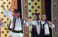 «Watan» kinokonsert merkezinde Rumyniýanyň «Transilwaniýa» folklor toparynyň konserti geçirildi