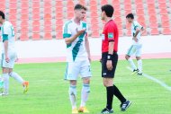 Türkmenistanyň Ýokary Ligasy 2019: «Aşgabat» - «Ahal» duşuşygyndan fotoreportaž