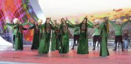 «Awaza — 2023» atly halkara tans we folklor festiwalynyň açylyş dabarasyndan fotoreportaž