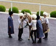 Photo report: Festive horse racing in honor of Independence Day was held in Turkmenistan