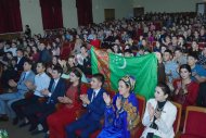 Fotoreportaž: Kazanyň W.I.Lenin adyndaky medeni-dynç alyş toplumynda bilelikdäki türkmen-tatar konserti boldy