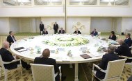 Photoreport: Meeting of the Council of CIS Heads of State in Ashgabat