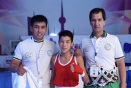 Photo report: Turkmenistan national team at the ASBC Asian Schoolboys Boxing Championships in Kuwait City