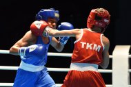 Photo report: Turkmenistan national team at the ASBC Asian Schoolboys Boxing Championships in Kuwait City