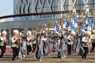 «Senetçilik we amaly-haşam sungaty dünýä halklarynyň mirasynda» atly halkara festiwalynyň açylyş dabarasyndan fotoreportaž