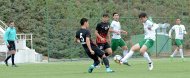 Türkmenistanyň futbol çempionatynyň 4-nji tapgyry «Ahal» 1 –1 «Şagadam» (FOTO)