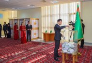 Parliamentary elections held in Turkmenistan