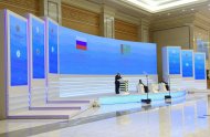 Photo report from the Turkmen-Russian business forum in Ashgabat