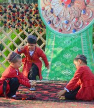 Photoreport: Turkmenistan widely celebrates Kurban Bayram