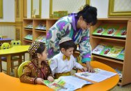 A scientific and practical conference was held in the Lebap Velayat Library