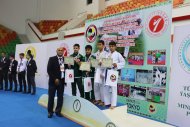 Fotoreportaž: Türkmenistanyň Karate boýunça Kubogy 2019-yň ýeňijileri sylaglanyldy