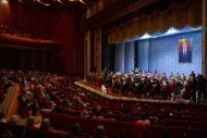 Concert with the participation of the Italian composer and conductor Claudio Vandelli took place in Ashgabat