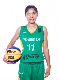 Photo report: The women's national team of Turkmenistan at the FIBA 3x3 U23 World Cup 2019