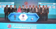 Photo story: A draw ceremony for the 2020 Asian Futsal Championship was held in Ashgabat