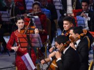 Aşgabatda Halkara jaz gününe bagyşlanan konsert geçirildi