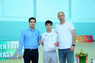 Photo report: Balkan – became the winner of the Turkmenistan Youth (born in 2002-2003) Futsal Championship