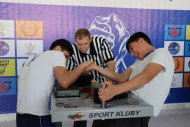 Fotoreportaž: Armrestling boýunça Aşgabadyň çempionaty geçirildi