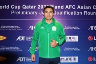 Photo report: Press conference of the national teams of Turkmenistan and DPRK before the qualifying match of the 2022 FIFA World Cup