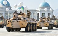 Photos: Parade in honor of Turkmenistan Independence Day