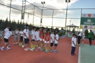 Photo report: Opening of the International Tennis Tournament for childrens from Central Asia