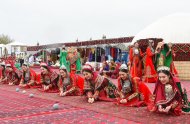  Photoreport: International holiday Navruz is widely celebrated in Turkmenistan