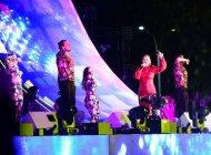 Photoreport: Akon, Dr. Alban, Emin and other foreign stars performed at a concert in Turkmenistan