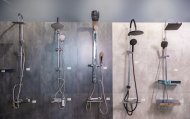 EuroHome TM plumbing store: shower systems and faucets from European manufacturers