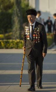 Photoreport: Military parade on the occasion of the 75th anniversary of the Victory in the Great Patriotic War of 1941-1945 in Ashgabat