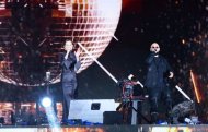 Photoreport: Akon, Dr. Alban, Emin and other foreign stars performed at a concert in Turkmenistan