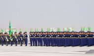 Parade in honor of the 31st anniversary of the independence of Turkmenistan was held in Turkmenistan