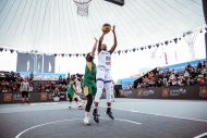 Photo report: The women's national team of Turkmenistan at the FIBA 3x3 U23 World Cup 2019