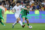 Photos from the match Iran - Turkmenistan. 3rd round of the second qualifying round of the 2026 World Cup