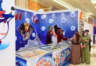 The exhibition of achievements UIET-2022 in Ashgabat