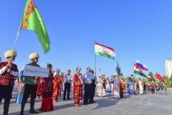 «Awaza — 2023» atly halkara tans we folklor festiwalynyň açylyş dabarasyndan fotoreportaž