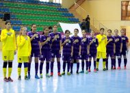 Photo report: Women's Futsal Team of Turkmenistan at the CAFA Championship (U-19) in Tajikistan