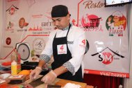 Photo report: Final of the Battle of Sushists contest in Ashgabat