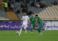 Photos from the match Iran - Turkmenistan. 3rd round of the second qualifying round of the 2026 World Cup