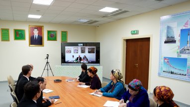 Turkmenistan and Georgia are expanding educational cooperation in online format