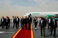 Gurbanguly Berdimuhamedov's working visit to the Islamic Republic of Iran begins