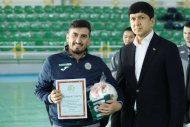 Photos: Denizchi — winner of the 2021 Turkmenistan Futsal Championship